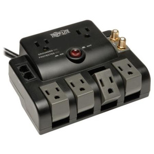 6' Protect It! Surge Protector with 6 Outlets