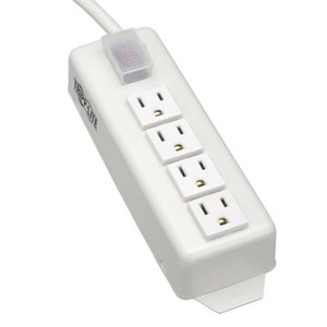 Power It! 4-Outlet Power Strip, 6-ft. Cord