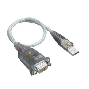 5' USB to Serial Adapter Cable (USB-A to DB9 M/M)