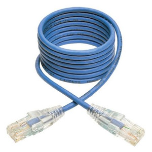 5' Cat6 Gigabit Slim UTP Patch Cable RJ45 M/M Blue