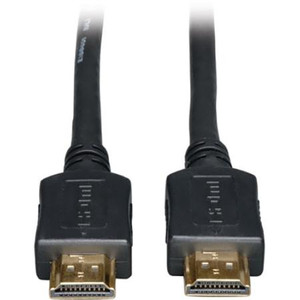 TRIPP LITE 50' Standard Speed-HDMI Black Cable, Utra HD 4Kx2K Digital Video with Audio (M/M), Black.