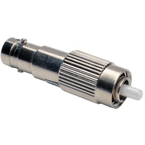TRIPP LITE FC to ST 62.5/125 Adapter includes dust caps keep the connectors clean when not in use. For use with T020-001-PSF (SKU 596027).