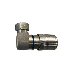 JMA WIRELESS UPL-4RT-12S 4.3-10 Right Angle Connector for 1/2" plenum superflexible cable.