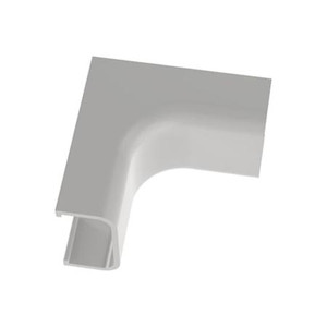 PANDUIT Low Voltage Inside Corner Fitting for use with LD3 Raceway, ABS, Non-Metallic, White