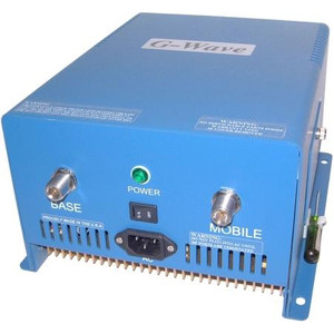 G-WAVE Bi-Directional Amplifier, Downlink: 450.9-453 MHz, Uplink: 455.9-458 MHz, 50 ohm, 110-220V Power, 1.5:1 VSWR