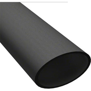 3M Heat Shrink Thin-Wall Tubing FP-301-3-48-Black-12 Pcs, 48 in Length sticks, 12 pieces