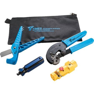 TIMES MICROWAVE LMR-195/200 Coaxial Cable Tool Kit