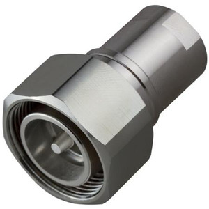 RF INDUSTRIES Unidapt to 4.3-10 Male Section low PIM straight adapter.