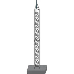 ROHN 55G 45ft freestanding tower. Includes all sections and hardware. 100MPH Rev G/90MPH Rev F. Drop ship only