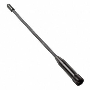 902-928 MHz, 2 dBi Gain MESH PU/TPE Weatherproof Molded, 0Deg Straight, Portable Antenna w/SMA RP Connector