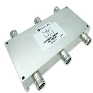 Microlab UWB Hybrid Combiner 3x3, 617-5,925 MHz, 4.3-10