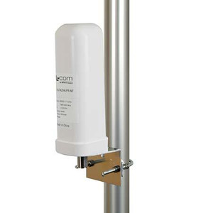 L-COM V-Pol indoor/outdoor omni antenna 698-960 MHz/1710-2700 MHz/3400-4200 MHz 3-4 dBi, N Female