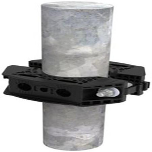 Ring, Polymer, 4 runs -2 per Side, for up to 4-1/2 OD Pipe, Pack of 6