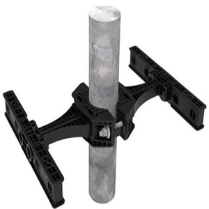 Bracket Kit, Polymer, 16 Runs, 8 and 8, Stand Off