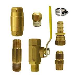 Start Up Kit, Used with 2 Port Manifold, includes: 3x Connector, 1/8" MPT x 3/8" PL, 1x Connector, 3/8" PL x 1/2" MPT 1x Tape, Teflon 1/4", 100 ft (30m)