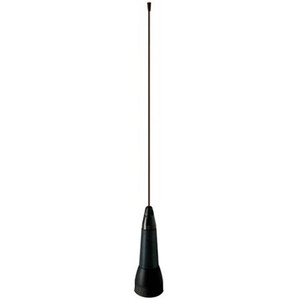 EMWAVE IP67, Poly Spring UHF 3dBi Gain Roof Mount Antenna 460 MHz, No Tuning Required