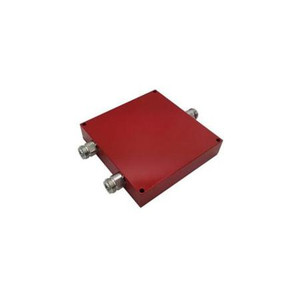 Ventev 138-960MHz 2-way Power Splitter Wilkinson Type, Low PIM -153dBc 50W, N-Female Connectors, Red Color Ideal for Public Safety