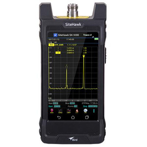BIRD SiteHawk Cable & Antenna Analyzer, 1MHz – 9GHz is capable of monitoring the C-Band (4-8GHz) satellite communications and X-Band radar frequency sub-bands