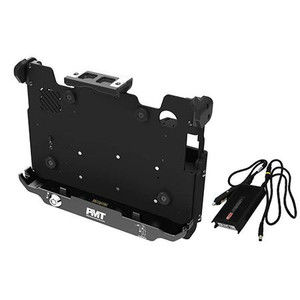 PRECISION MOUNTING DOCKING STATION FOR DELL LATITUDE 7030 RUGGED EXTREME TABLET LITE WITH POWER ADAPTER .
