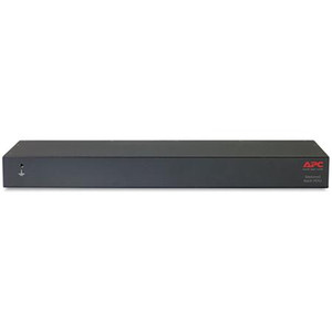 APC Rack PDU, Metered, 1U, 20A, 120V, (8) 5-20 .