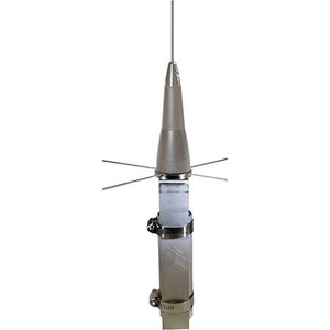 E/M WAVE NMO Antenna to Base Station Conversion,108/520 MHz Antennas (sold separately) Stainless Steel & Brass, Corrosion Resistant, w/Mounting Clamps