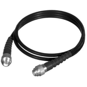 RF INDUSTRIES 48" UNICABLE. Made of RG58 Mil-spec cable with nipple connectors at both ends. Use connector ends from a UNIDAPT kit. Set of 6 with wire rack.