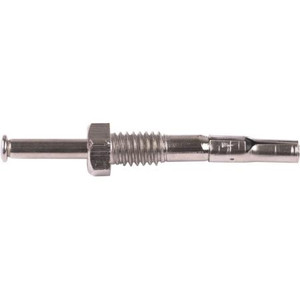 HAINES PRODUCTS long self tapping pin switch. 2.5" long. Accepts male bullet connector .