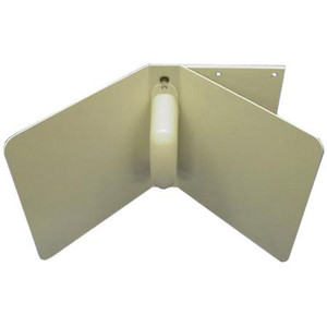 MOBILE MARK 2300-2600 MHz Directional Corner Reflector. 12 dBi gain. 100 Watts power. N/Female term. Hardware included to mount to 2" pipe. White finish.
