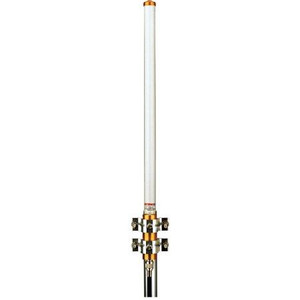 LAIRD 430-440MHz 3 dB Gain Antenna. Enclosed in fiberglass radome with an gold anodized support pipe. N Female term. Order 65724 or 69293 clamp sep.