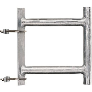 COMMSCOPE side mount kit for mounting DB222,224,264,314 & 315 antennas. Incl. all brackets, clamps for up to 5" dia. members, top brace and hardware.