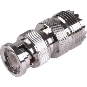 RF INDUSTRIES UHF female to BNC male adapter. .