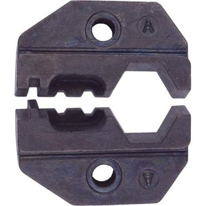 RF INDUSTRIES Die Set for the RFA-4005 crimper. Cavity sizes: .080, .100, .429". for RG8/U, RG11/U and RG213/U connectors. For use with RFA-4005 tool.