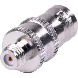 RF INDUSTRIES BNC female to SMA female adapter. Use with 0KI 900 cellular phones. For use with Motorola cellular, use sku 34211. Use sku 60639 for Johnson