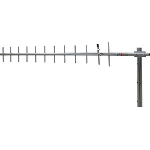 LAIRD 896-970 MHz 11 dB Silver Series yagi. 12 element. 300 watt. 50 ohms. Direct N female termination.49" long, Mounting hardware includes U-bolts.