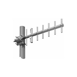 KATHREIN 806-869 MHz 10 dB ruggedized yagi antenna. 100 watts. N female term. Includes mounting hardware for 1.25" to 2.375" dia. masts.