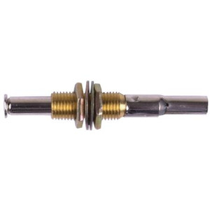 HAINES PRODUCTS zero clearance pin switch. 2" long. Accepts a male bullet connector. Ideal for tight places.