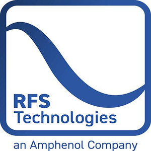 RFS type number C90-105FG, standard elliptical waveguide connector. Mates with CPR90G flange. Non-tunable. .
