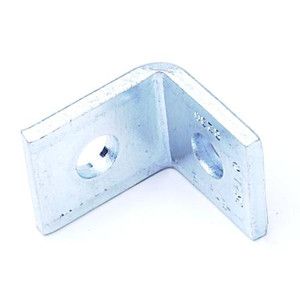 B-LINE BY EATON 2 Hole Corner Angle bracket, steel CZP finish. .