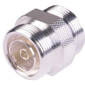 RF INDUSTRIES 7/16 DIN Female to 7/16 DIN Female barrel adapter Silver plating non-magnetic. Low Pim <lt/>-150dBc, VSWR: <lt/>1.10:1 up to 5,500 MHz.