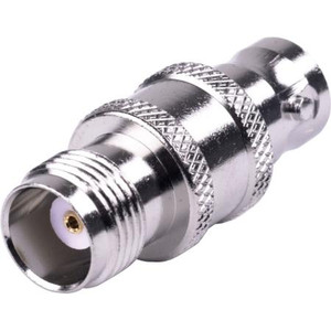 RF INDUSTRIES TNC female to BNC female adapter. .