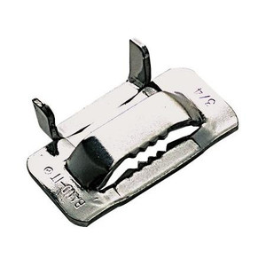 BAND-IT Buckles for C404 (Sku 46906) band. Package of 100. .