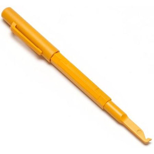 FLUKE NETWORKS Pocket Probe Pic Tool. Insulated pick used to check for loose or damaged wire connections. .