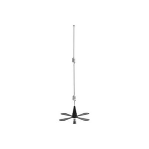 LARSEN 824-896 MHz Base station antenna. Black teflon coated finish. 5dB gain, 150 watt. Direct N female term. Includes mounting hardware.