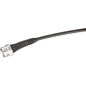 TIMES MICROWAVE LMR240 cable. 1/4" O.D. 50 ohms. Stranded outer, copper- clad aluminum center conductor. Fire retardant jkt. UL/MSHA/CATVR/CL2 listed.