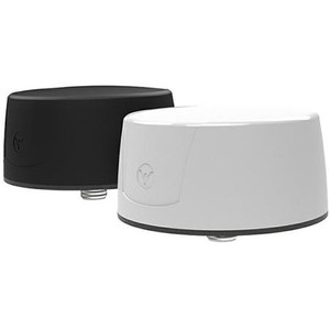 Amphenol Low profile 5-in-1 Puck (4.72"Dx2.35"H) antenna covering 4x5G (617-7200Mhz) 1xGNSS, 0.80" Basebolt, 1ft pigtails W/ 16' of LL-195