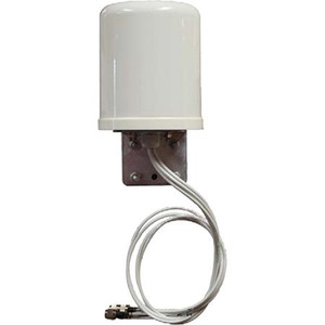 SKU M7060060O1D43607E | TERRAWAVE 2.4/5/6 GHz 4 Lead MIMO Omni Antenna with 4x 36" N Male Connectors Includes L Bracket Mount .