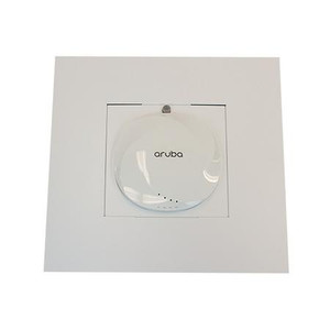 SKU V3-ID-CTEN-655 | Ventev Ceiling Tile Encl. for Aruba 655 Access Point. Incl. Ceiling Tile Encl. Base, 655 Door, 2ft T-Bar Strip, Hanger Wire, Locknut, and Firestop Grommet