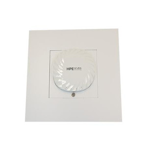 SKU V3-ID-CTEN-755 | Ventev Ceiling Tile Encl. for Aruba 755 Access Point. Incl. Ceiling Tile Encl. Base, 755 Door, 2ft T-Bar Strip, Hanger Wire, Locknut, and Firestop Grommet