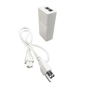 Single Port Gigabit PoE+ Injector with Integrated 52 Volt 30 Watt Output