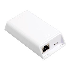 PoE+ (802.3at) to USB-C Splitter - Power Delivery with Separate Gigabit Data